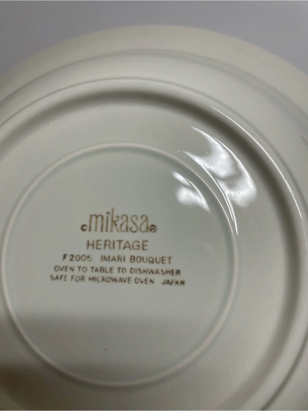 Mikasa Heritage F2006 10” Serving Bowl | Floral Fine China | Excellent Condition